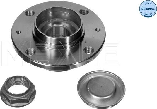 Meyle 11-14 750 0015 - Buje de rueda parts5.com