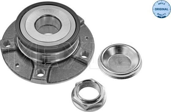 Meyle 11-14 750 0016 - Buje de rueda parts5.com