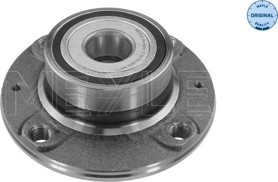 Meyle 11-14 750 0032 - Buje de rueda parts5.com