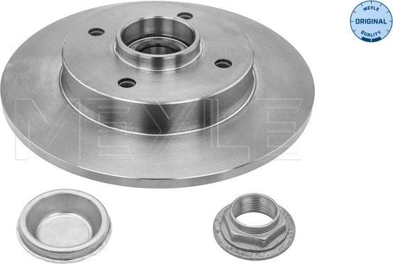 Meyle 11-15 523 4102 - Zavorni kolut parts5.com