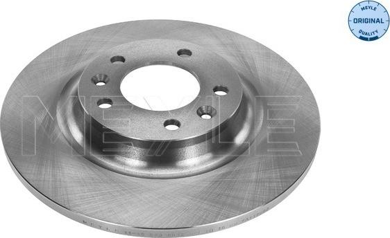 Meyle 11-15 523 0009 - Brake Disc parts5.com