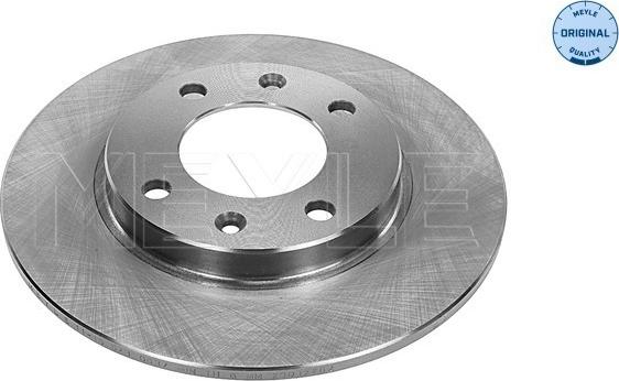 Meyle 11-15 523 0010 - Disque de frein parts5.com