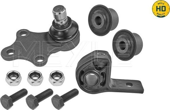 Meyle 11-16 610 0003/HD - Zestaw naprawczy, wahacz poprzeczny parts5.com