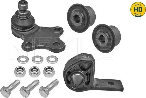 Meyle 11-16 610 0007/HD - Zestaw naprawczy, wahacz poprzeczny parts5.com