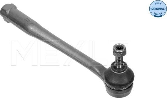 Meyle 11-16 020 0010 - Hlava / čap spojovacej tyče riadenia parts5.com