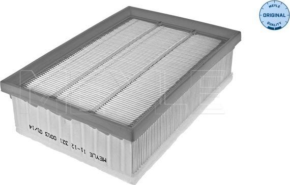 Meyle 11-12 321 0003 - Vzduchový filter parts5.com