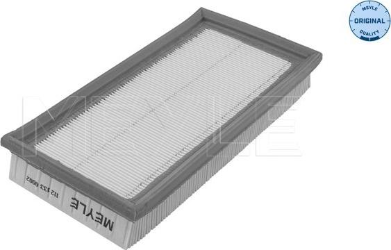 Meyle 112 133 0002 - Filtro de aire parts5.com