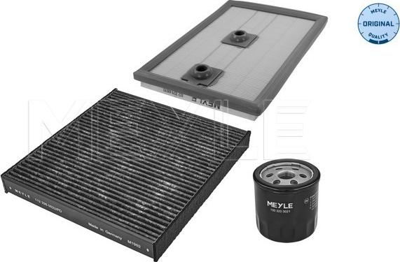 Meyle 112 330 0007/S - Filter Set parts5.com