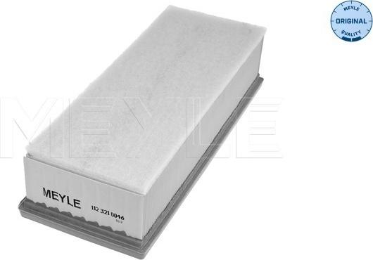 Meyle 112 321 0046 - Filtro de aire parts5.com