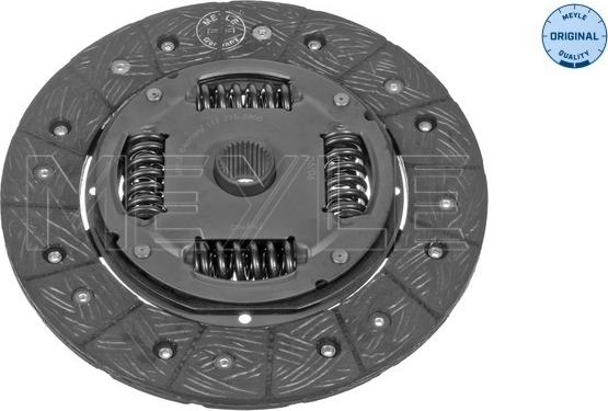 Meyle 117 215 2800 - Clutch Disc parts5.com