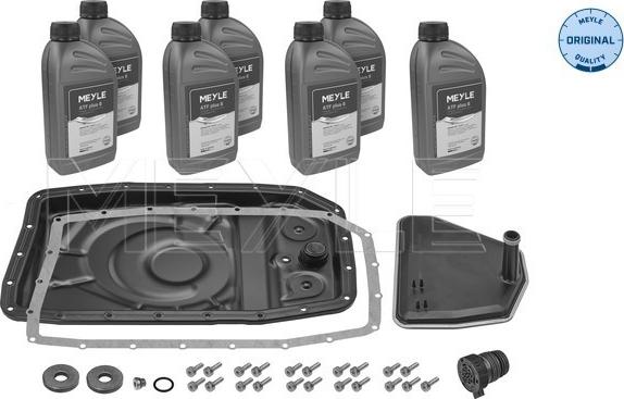 Meyle 18-14 135 0200 - Kit piezas, cambio aceite caja automática parts5.com