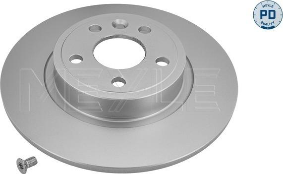 Meyle 18-15 523 0015/PD - Tarcza hamulcowa parts5.com