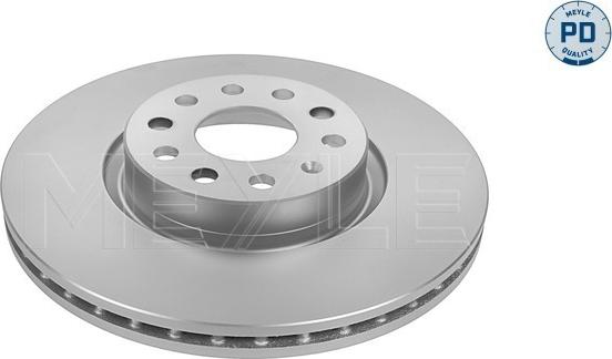 Meyle 183 521 1094/PD - Спирачен диск parts5.com