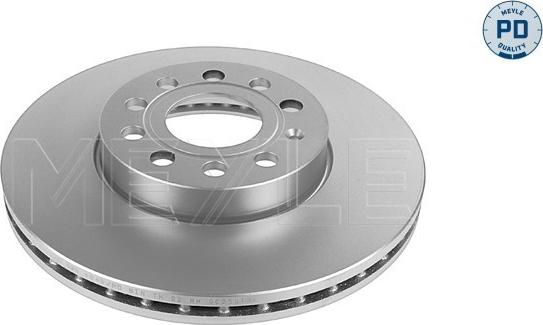 Meyle 183 521 1045/PD - Disque de frein parts5.com