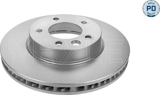 Meyle 183 521 1101/PD - Disco de freno parts5.com