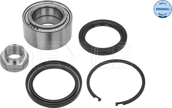 Meyle 34-14 650 0000 - Kit de roulements de roue parts5.com