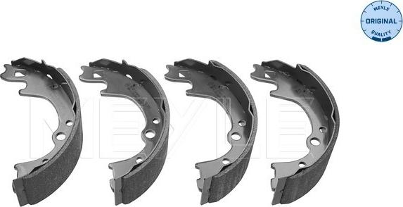 Meyle 35-14 533 0002 - Brake Shoe Set parts5.com