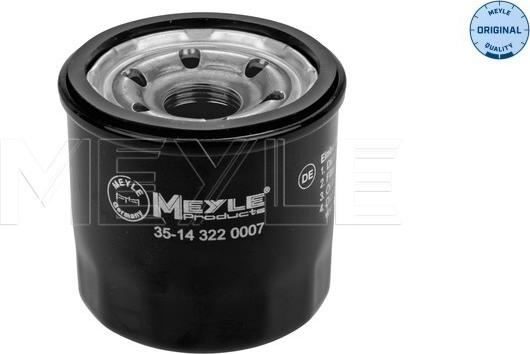 Meyle 35-14 322 0007 - Filtro de aceite parts5.com