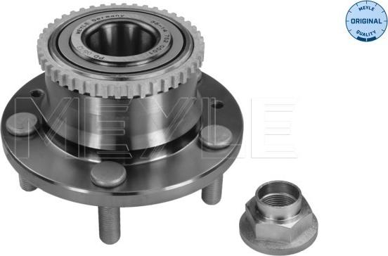 Meyle 35-14 752 0001 - Buje de rueda parts5.com