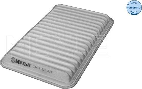 Meyle 35-12 321 0006 - Filtro de aire parts5.com