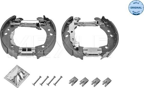 Meyle 36-14 533 0005/K - Bremsbackensatz parts5.com