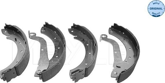 Meyle 36-14 533 0017 - Set saboti frana parts5.com