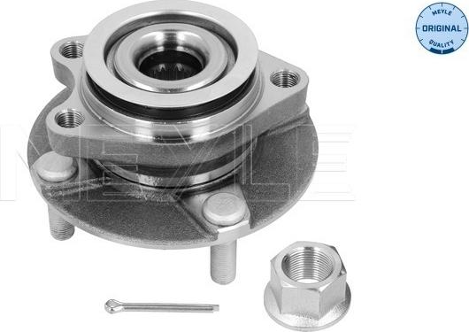 Meyle 36-14 652 0009 - Buje de rueda parts5.com