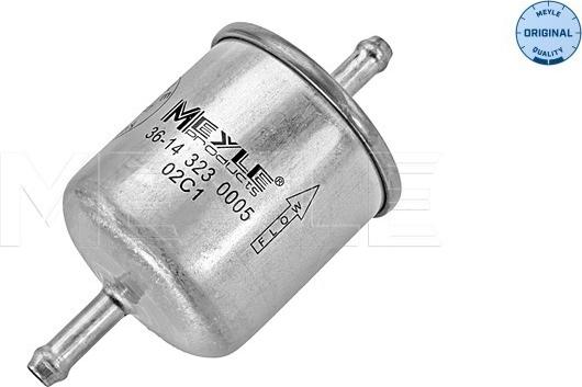 Meyle 36-14 323 0005 - Filtro combustible parts5.com