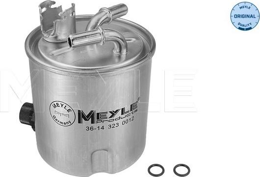 Meyle 36-14 323 0012 - Φίλτρο καυσίμου parts5.com