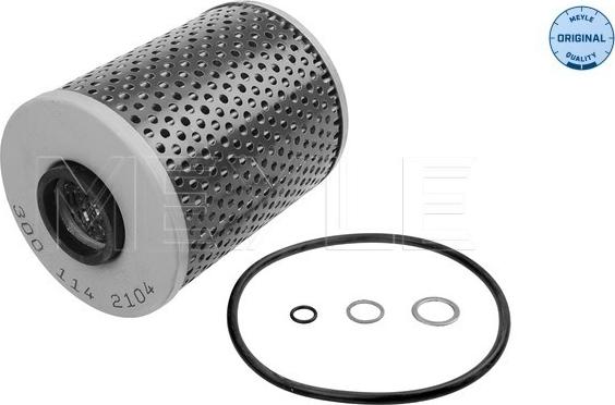 Meyle 300 114 2104 - Oil Filter parts5.com