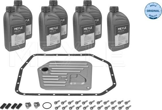 Meyle 300 135 0002 - Kit piezas, cambio aceite caja automática parts5.com