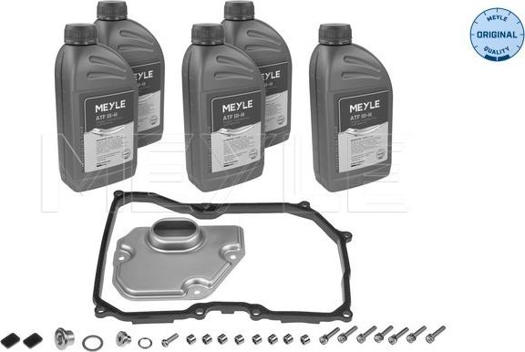 Meyle 300 135 0306 - Kit piezas, cambio aceite caja automática parts5.com