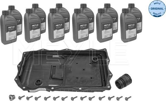 Meyle 300 135 1007/XK - Sada dílů, výměna oleje-automatická převodovka parts5.com