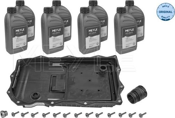 Meyle 300 135 1007 - Kit piezas, cambio aceite caja automática parts5.com