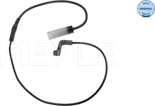 Meyle 300 343 0002 - Senzor de avertizare,uzura placute de frana parts5.com