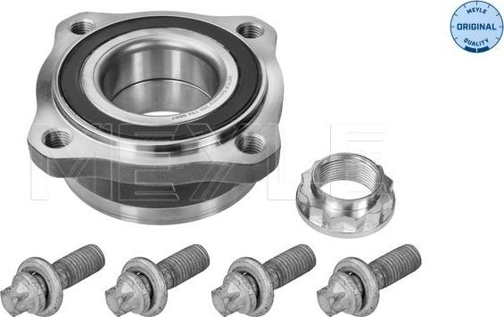 Meyle 300 752 0007 - Wheel Hub parts5.com