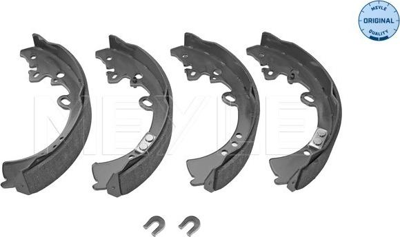 Meyle 30-14 533 0006 - Fékpofakészlet parts5.com