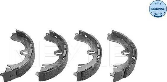 Meyle 30-14 533 0000 - Bremsbackensatz parts5.com