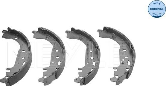 Meyle 30-14 533 0003 - Set saboti frana parts5.com