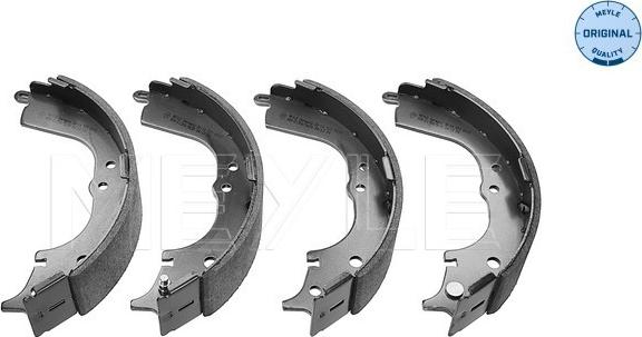 Meyle 30-14 533 0019 - Sada brzdových čeľustí parts5.com