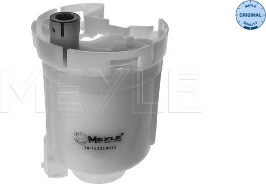 Meyle 30-14 323 0013 - Filtro combustible parts5.com