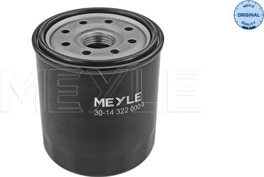 Meyle 30-14 322 0004 - Φίλτρο λαδιού parts5.com