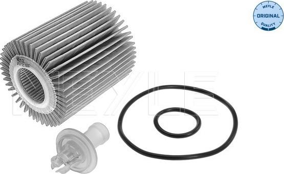 Meyle 30-14 322 0006 - Oil Filter parts5.com