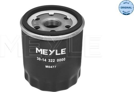 Meyle 30-14 322 0000 - Φίλτρο λαδιού parts5.com