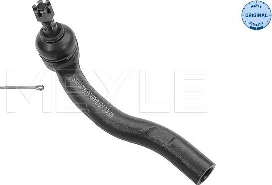 Meyle 30-16 020 0126 - Наконечник рулевой тяги, шарнир parts5.com