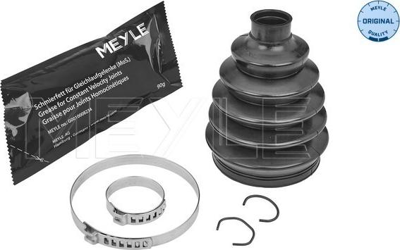 Meyle 314 495 0014 - Paljekumi, vetoakseli parts5.com