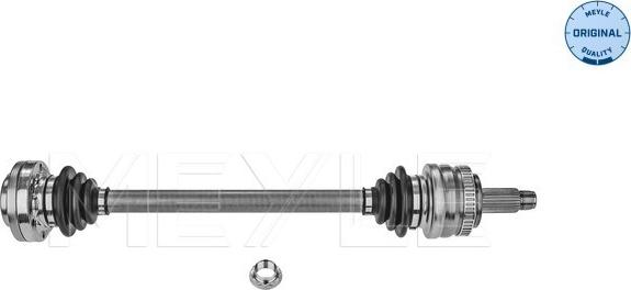 Meyle 314 498 0010 - Drive Shaft parts5.com