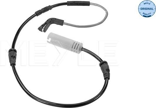 Meyle 314 527 0006 - Senzor de avertizare,uzura placute de frana parts5.com