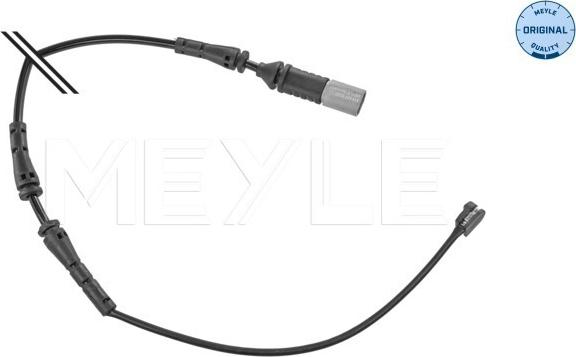 Meyle 314 527 0020 - Výstrażný kontakt opotrebenia brzdového oblożenia parts5.com