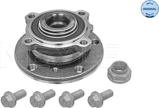 Meyle 314 652 0011 - Buje de rueda parts5.com